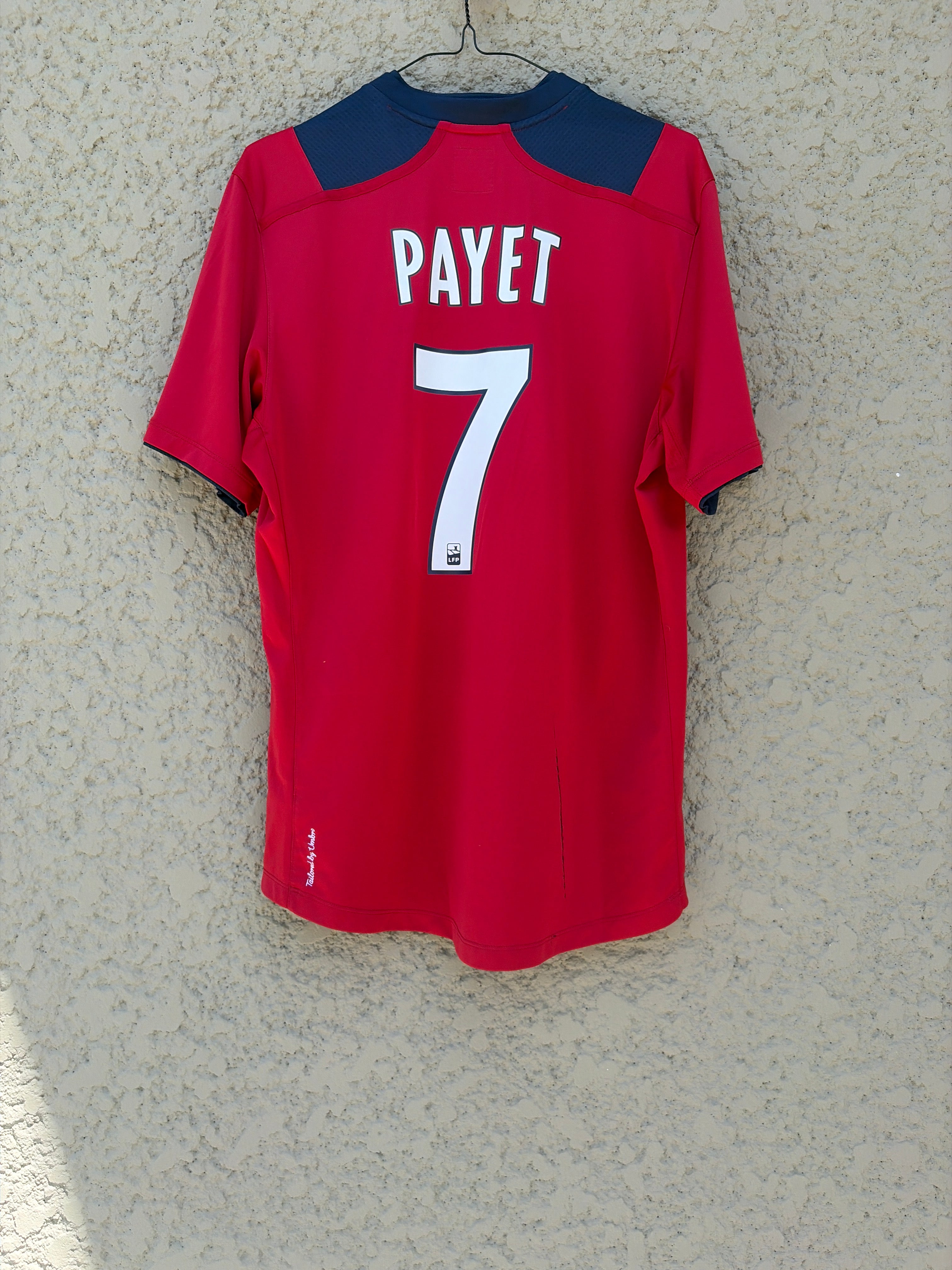 Lille 2012/13 — Maillot Domicile | Payet #7