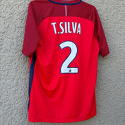 PSG 2016/17 — Maillot Extérieur | T.Silva #2
