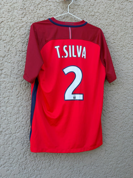 PSG 2016/17 — Maillot Extérieur | T.Silva #2