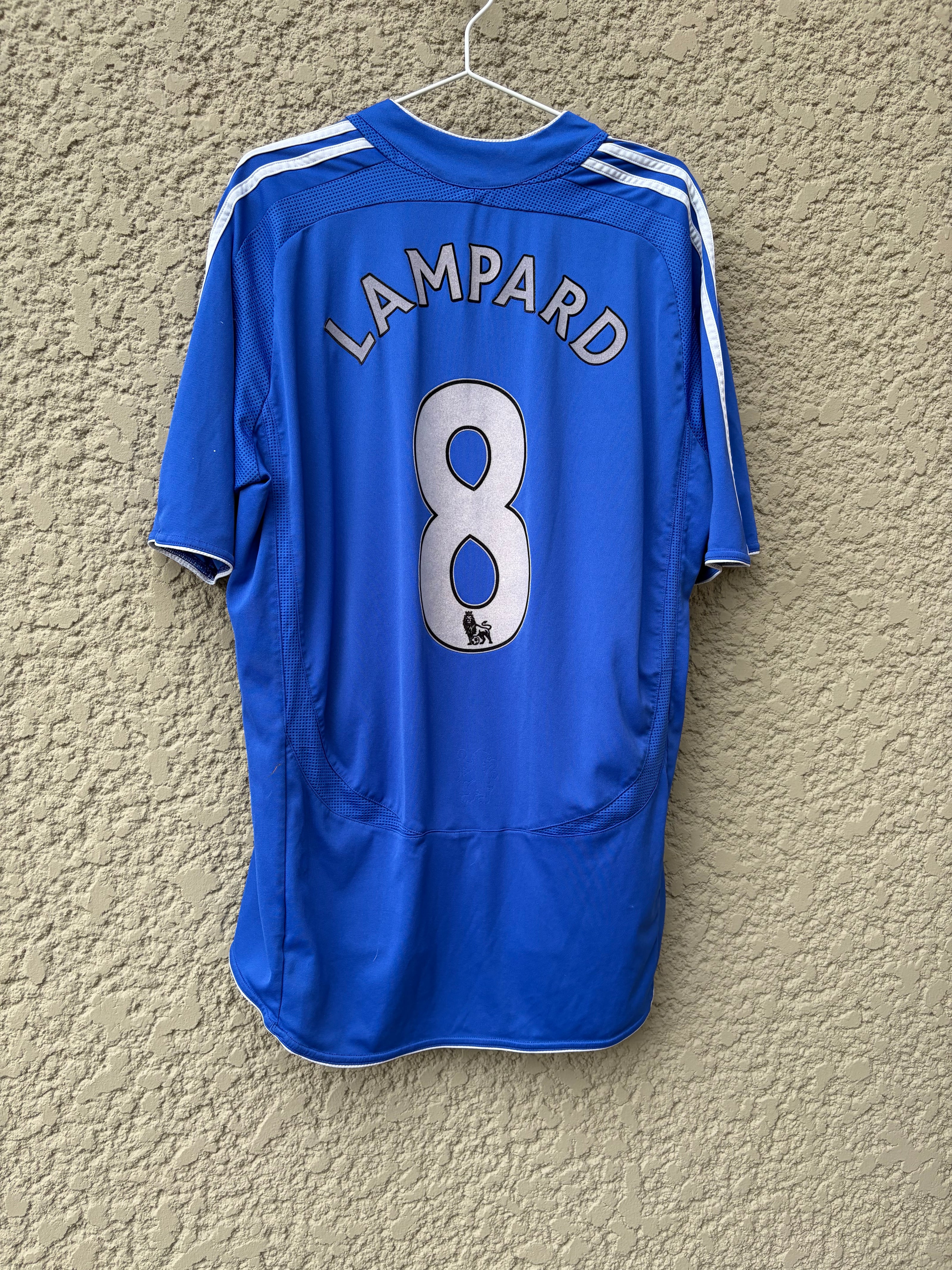 Chelsea 2006/07 — Maillot Domicile | Lampard #8