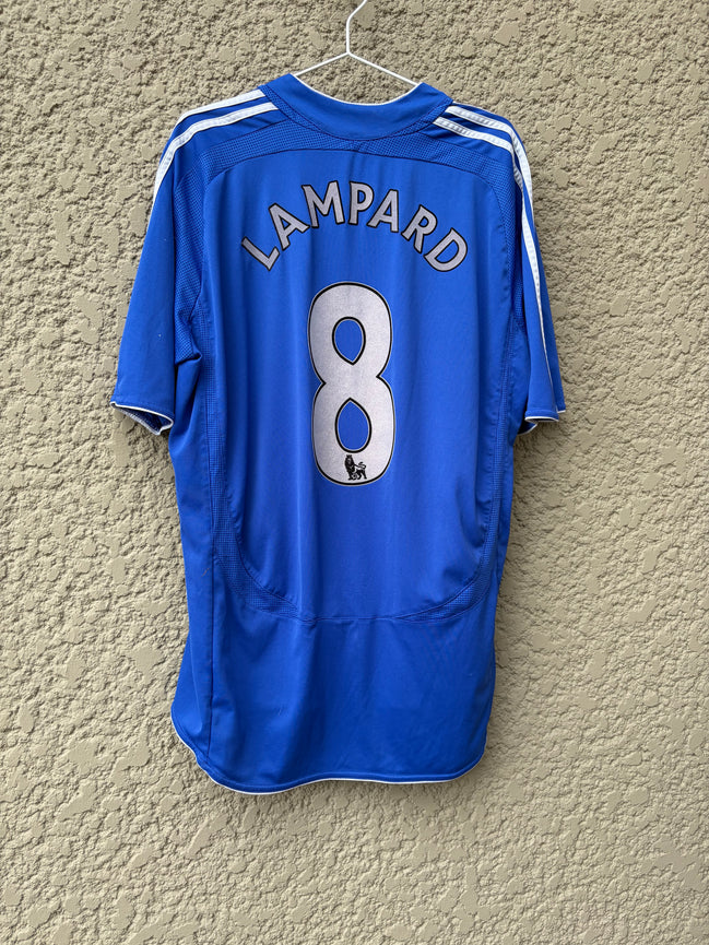 Chelsea 2006/07 — Maillot Domicile | Lampard #8