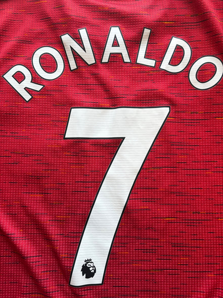 Manchester United 2020/21 — Maillot Domicile | Ronaldo #7