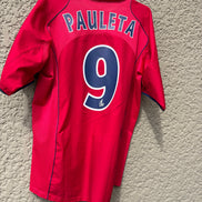 PSG 2004/05 — Maillot Extérieur | Pauleta #9