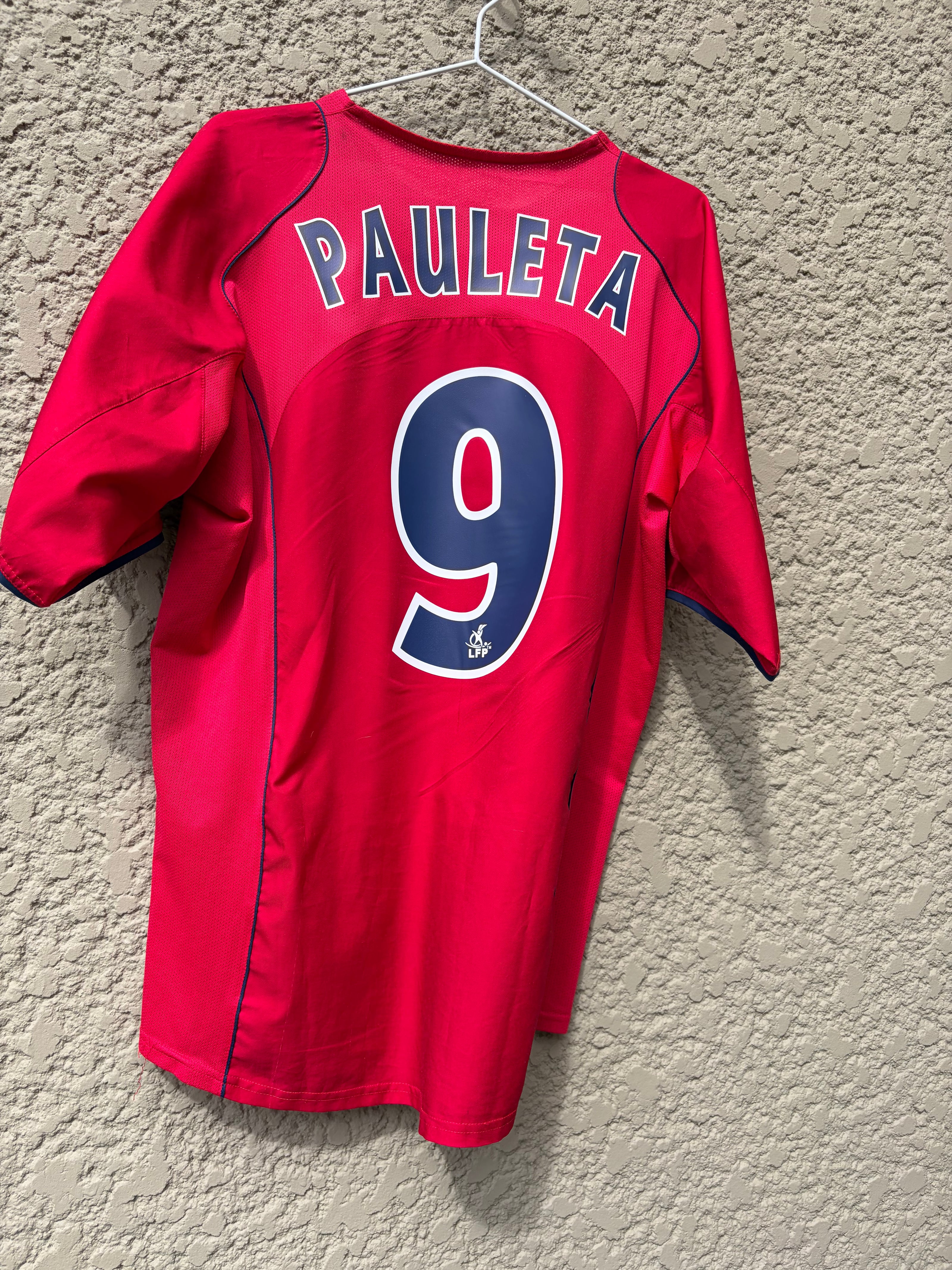 PSG 2004/05 — Maillot Extérieur | Pauleta #9