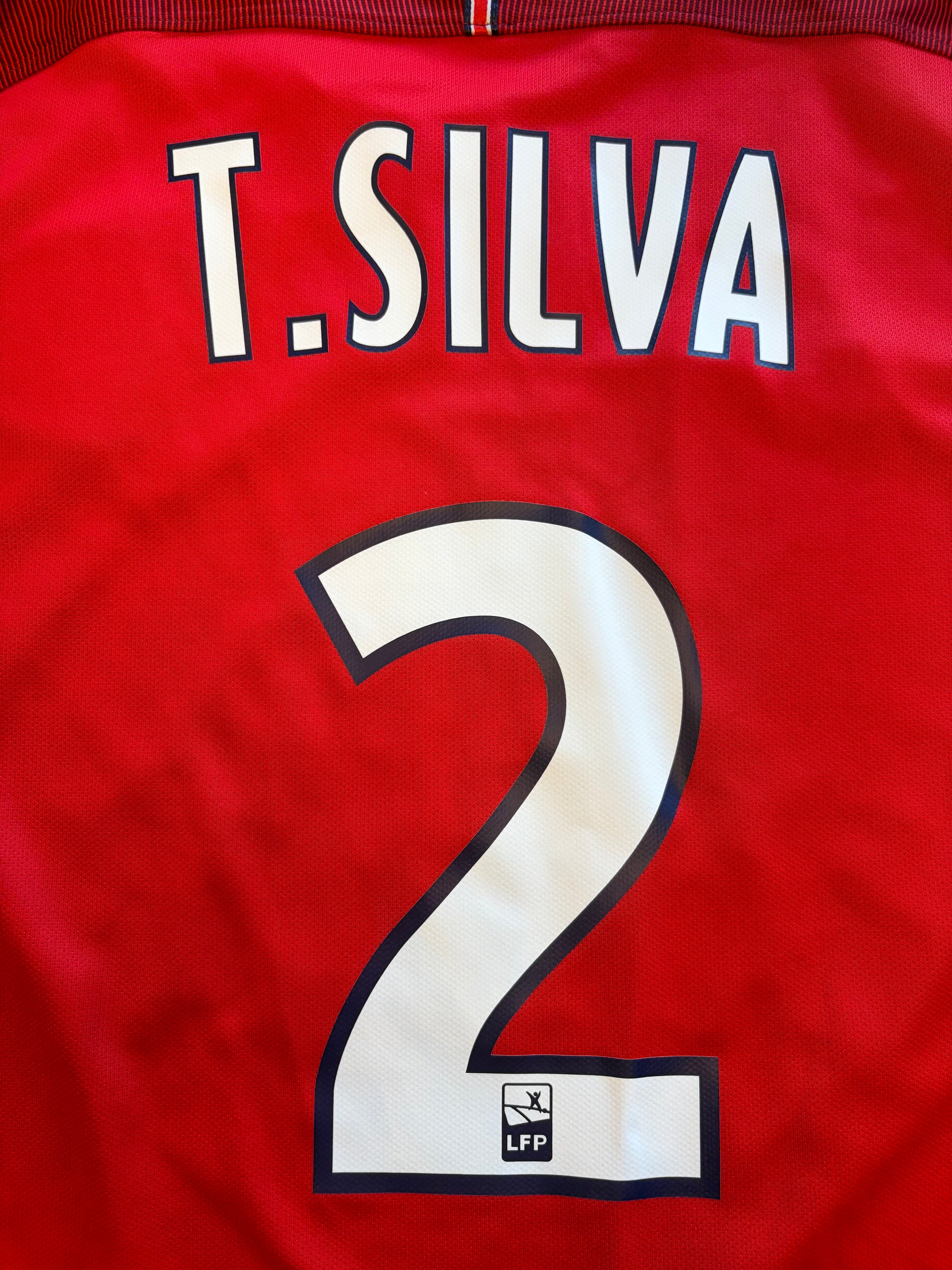 PSG 2016/17 — Maillot Extérieur | T.Silva #2