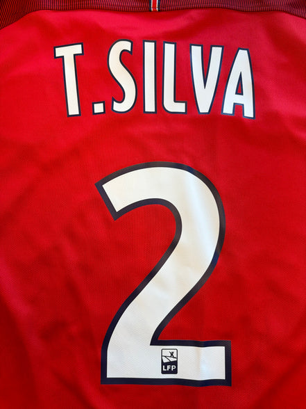 PSG 2016/17 — Maillot Extérieur | T.Silva #2