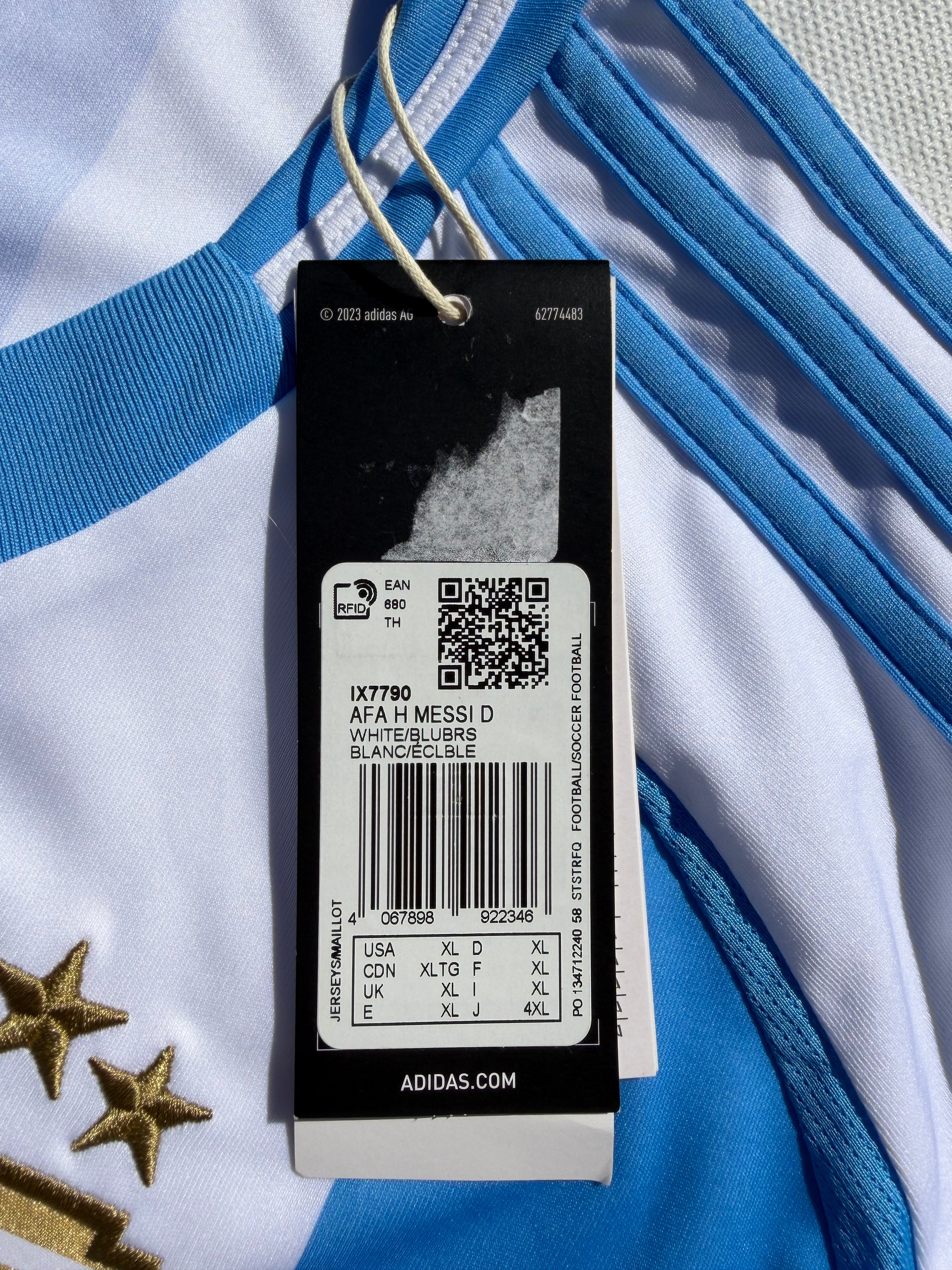 Argentine 2024/25 — Maillot Domicile | Messi #10