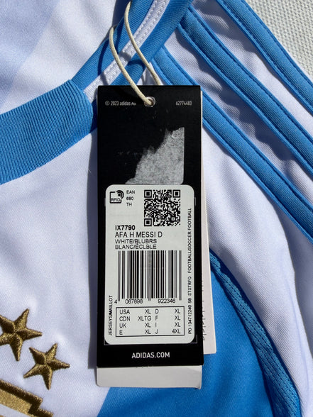 Argentine 2024/25 — Maillot Domicile | Messi #10