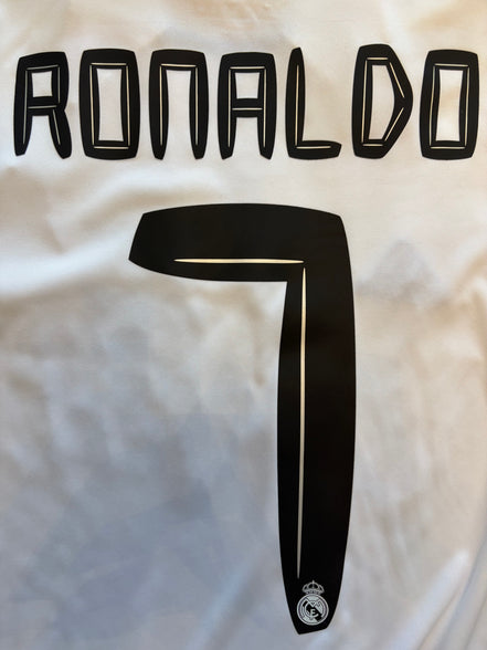 Real Madrid 2010/11 — Maillot Domicile | Ronaldo #7 (ex. 2)