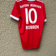 Bayern Munich 2017/18 — Maillot Domicile | Robben #10
