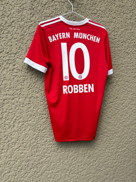 Bayern Munich 2017/18 — Maillot Domicile | Robben #10