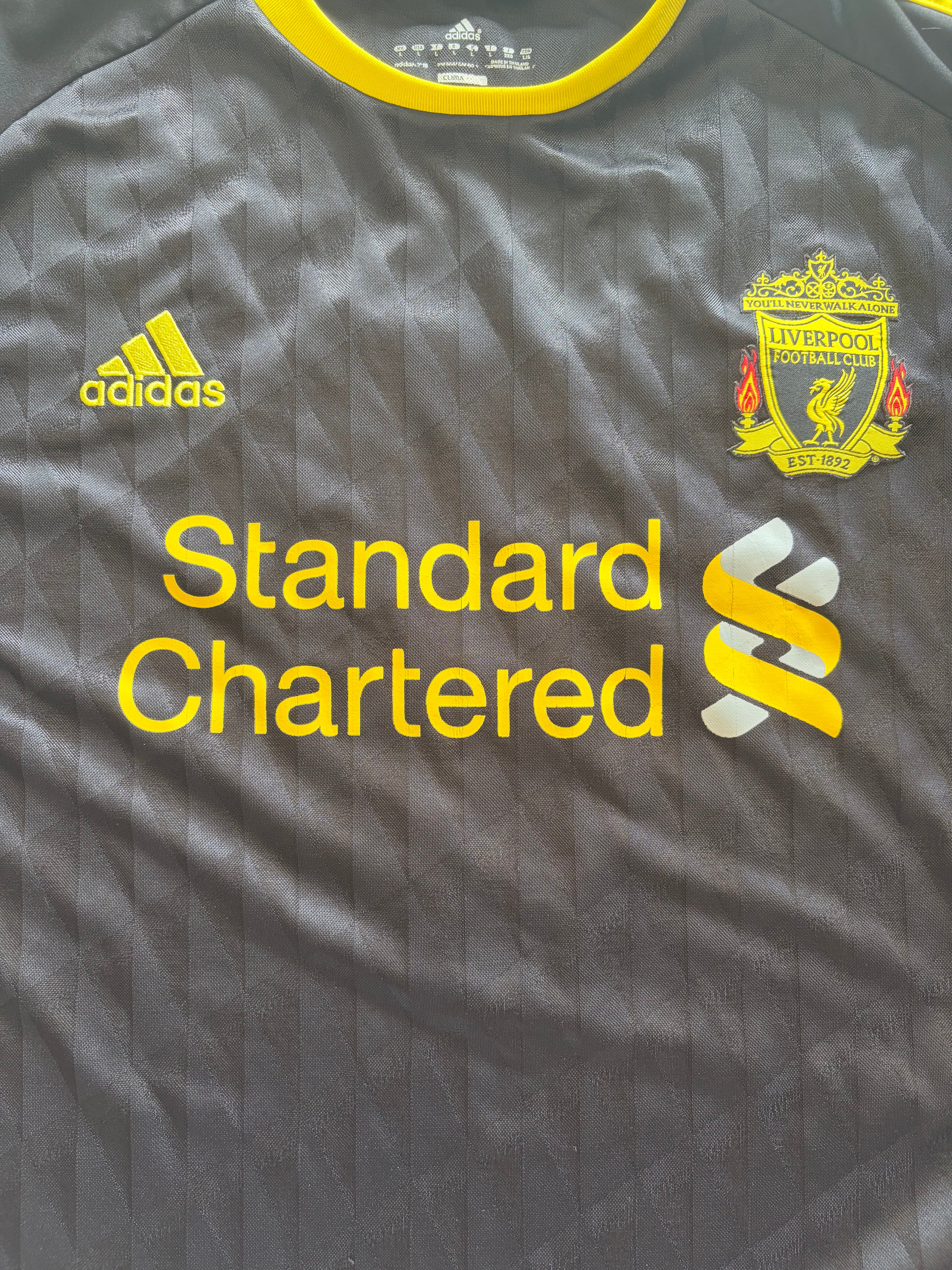 Liverpool 2010/11 — Maillot Third | Carroll #9