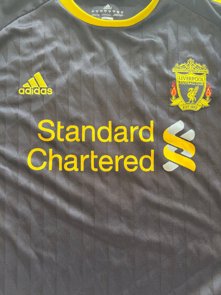 Liverpool 2010/11 — Maillot Third | Carroll #9