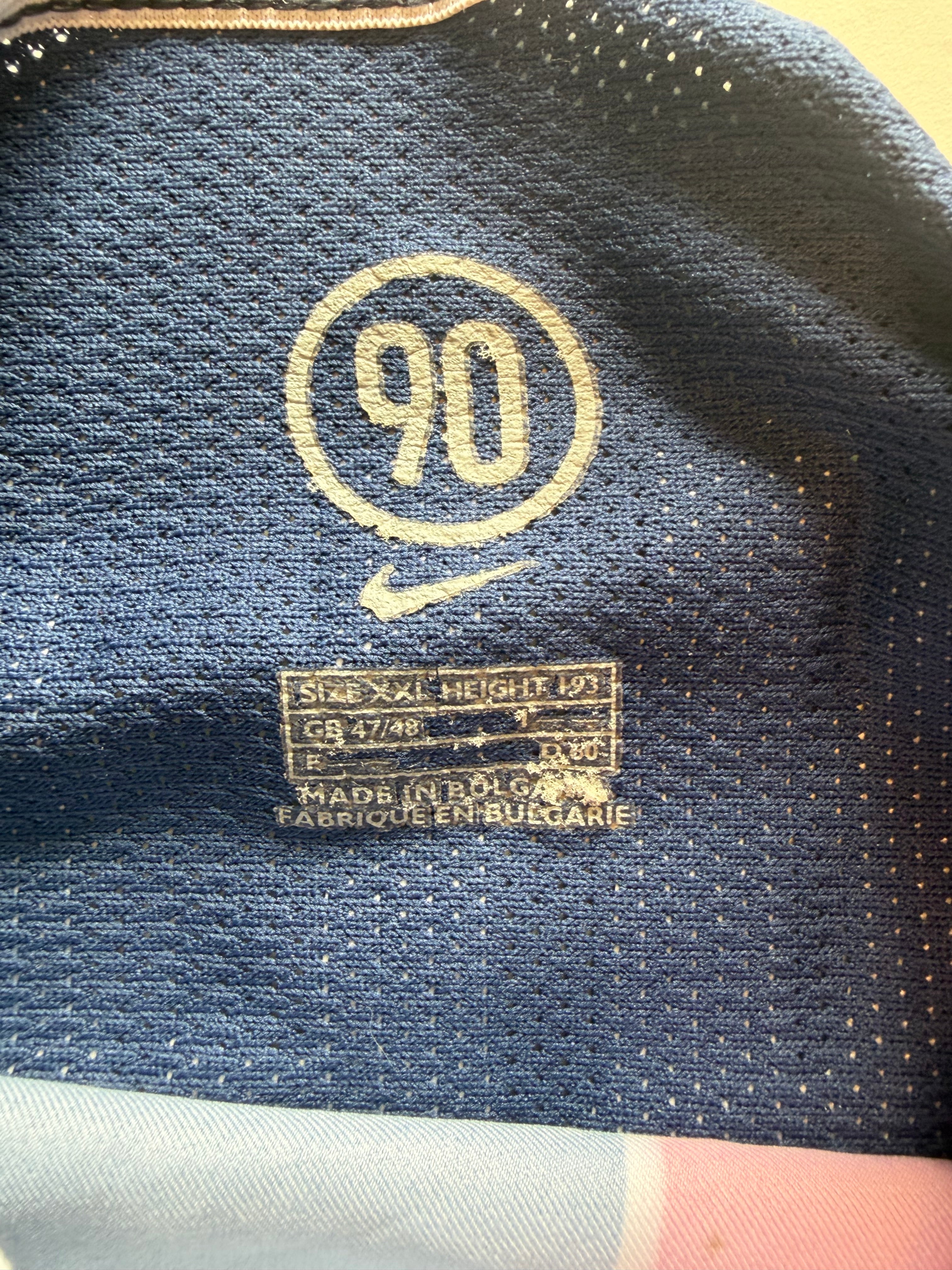 PSG 2004/05 — Maillot Domicile | Pauleta #9