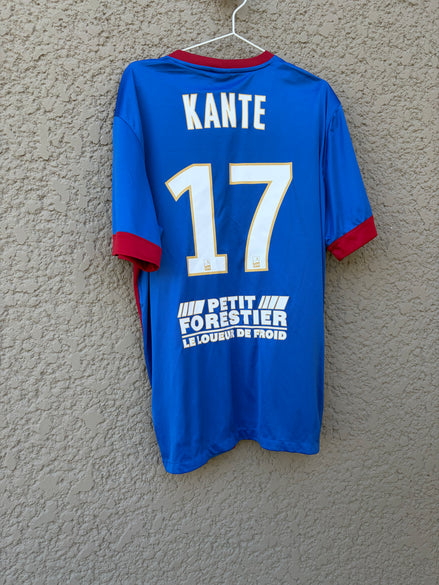 Caen 2013/14 — Maillot Domicile | Kanté #17