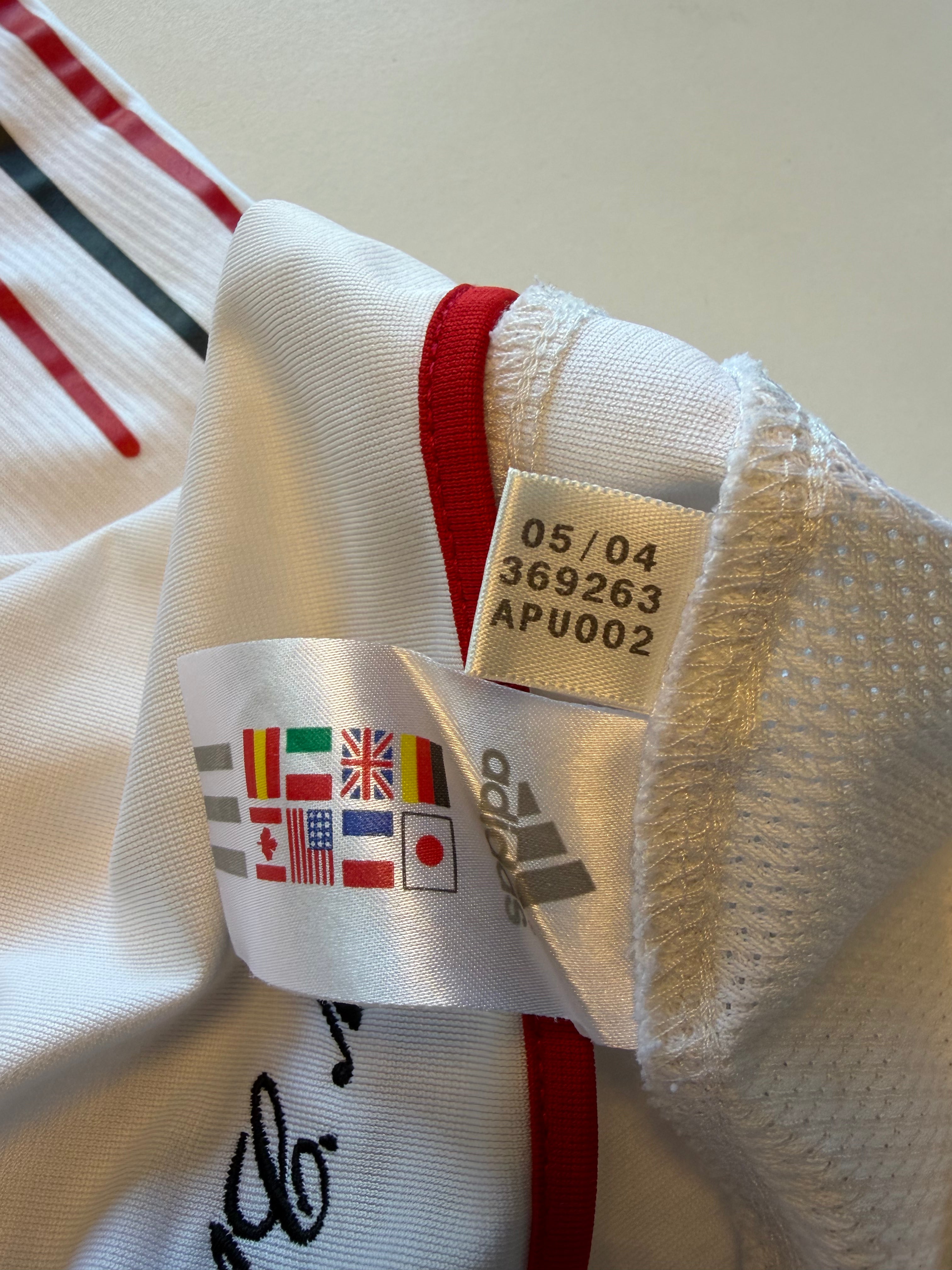 AC Milan Training — Maillot Entraînement (Opel)
