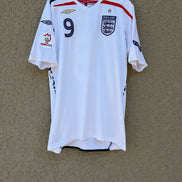 Angleterre 2008 — Maillot Domicile | Rooney #9