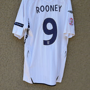 Angleterre 2008 — Maillot Domicile | Rooney #9
